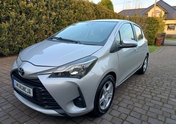 Toyota Yaris cena 46900 przebieg: 60000, rok produkcji 2018 z Gliwice małe 667